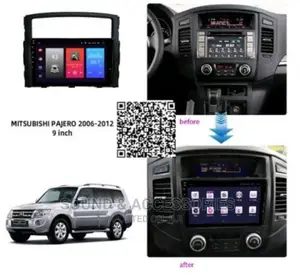 Mitsubishi Pajero 2006-14 Android Player With Reverse Camera