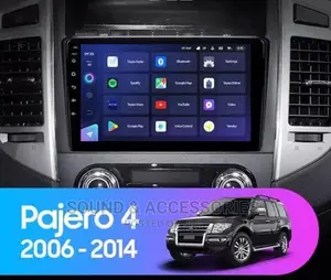 Mitsubishi Pajero 2006-14 Android Player With Reverse Camera