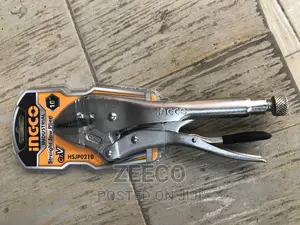 Straight Jaw Plier 10”