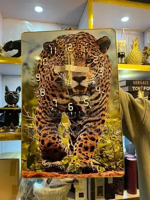 Luxury Clock With Frame. 2 in 1