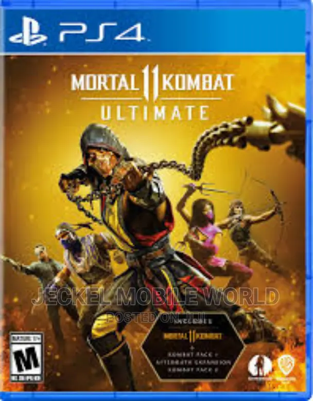 Mortal Kombat Ultimate PS4