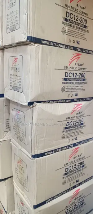 200ah Ritar Battery