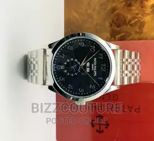 Original PATEK PHILIPPE Silver Chain Available in Store