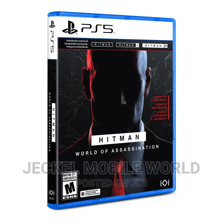Hitman: World of Assassination, Playstation 5