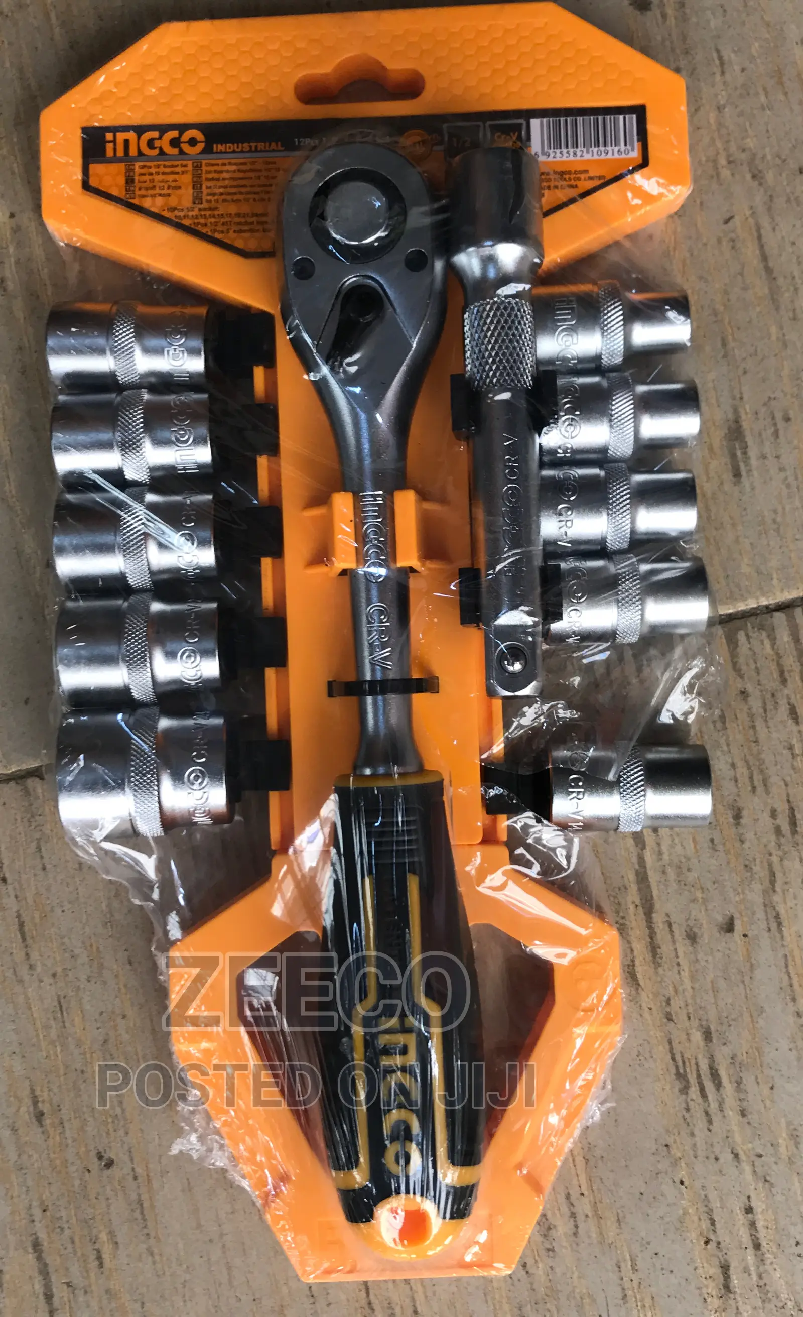 1/2” Socket Set By12 PCS