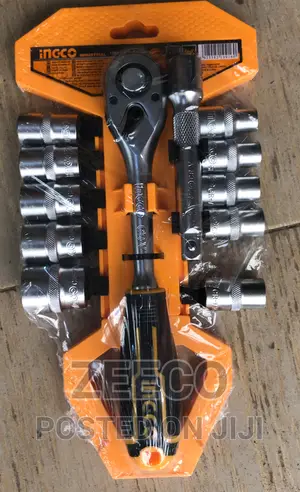 1/2” Socket Set By12 PCS