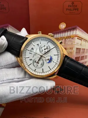 Original PATEK PHILIPPE Leather Strap Available in Store