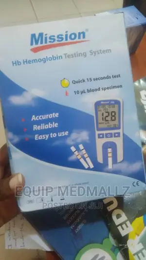 Mission Hemoglobin(HB) Meter