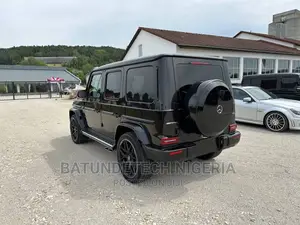 New Mercedes-Benz G-Class 2023 Black
