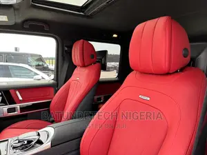New Mercedes-Benz G-Class 2023 Black