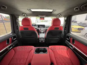 New Mercedes-Benz G-Class 2023 Black