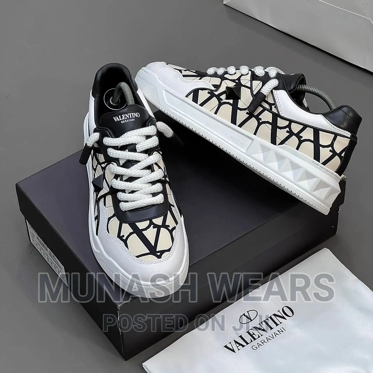 Classic Valentino Sneakers