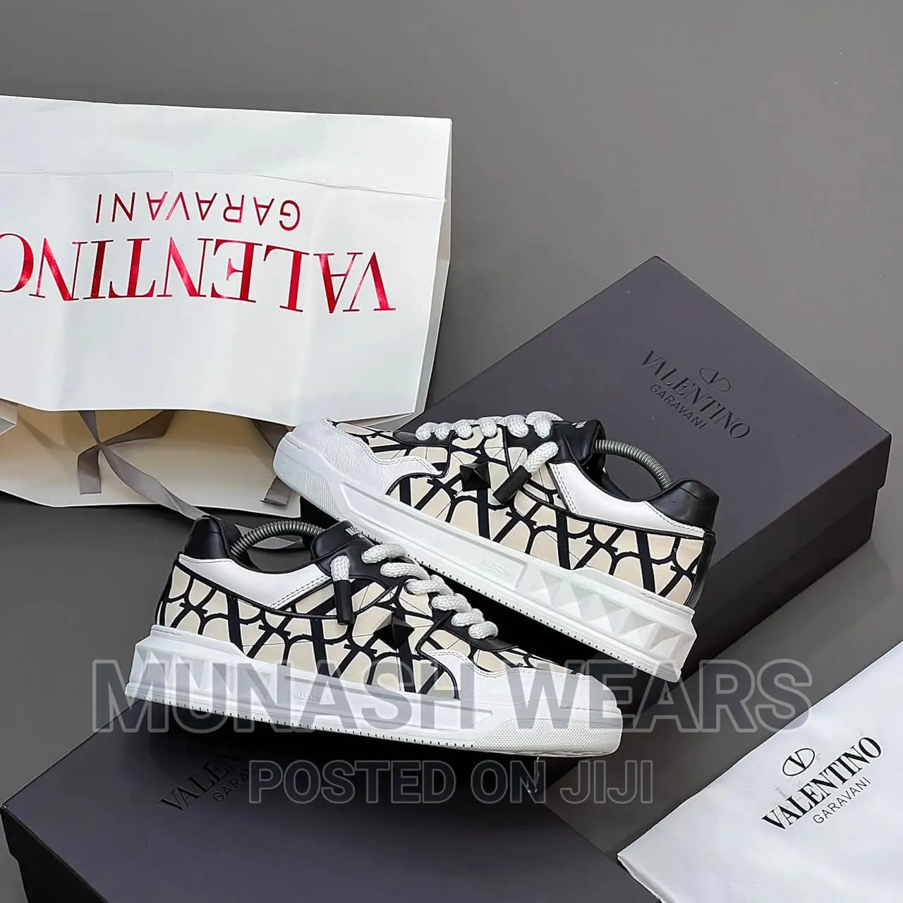 Classic Valentino Sneakers