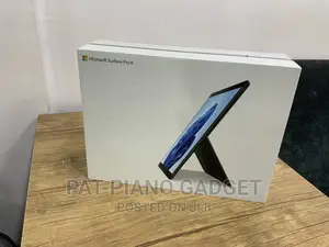 New Laptop Microsoft Surface Pro X 16GB SSD 256GB