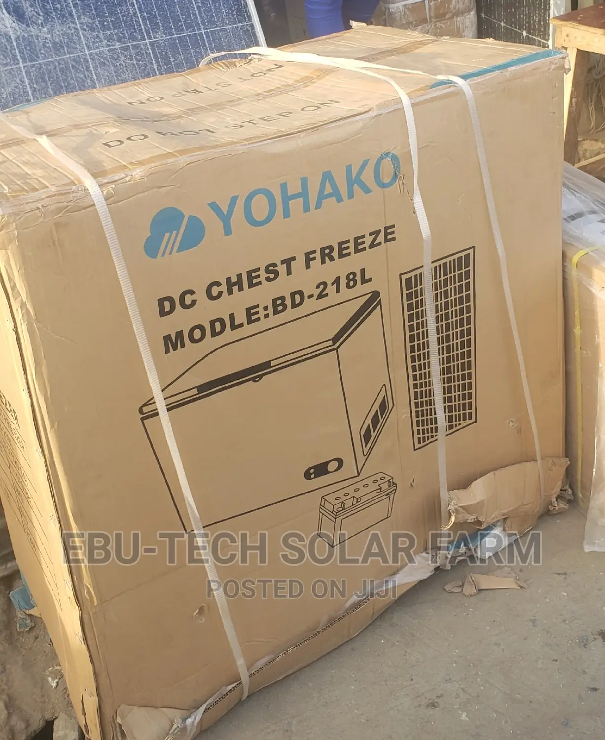 Model: Bd- 218l Yohako Chest Freezer