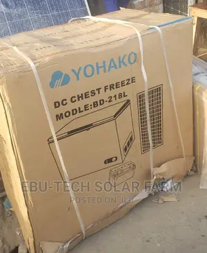 Model: Bd- 218l Yohako Chest Freezer