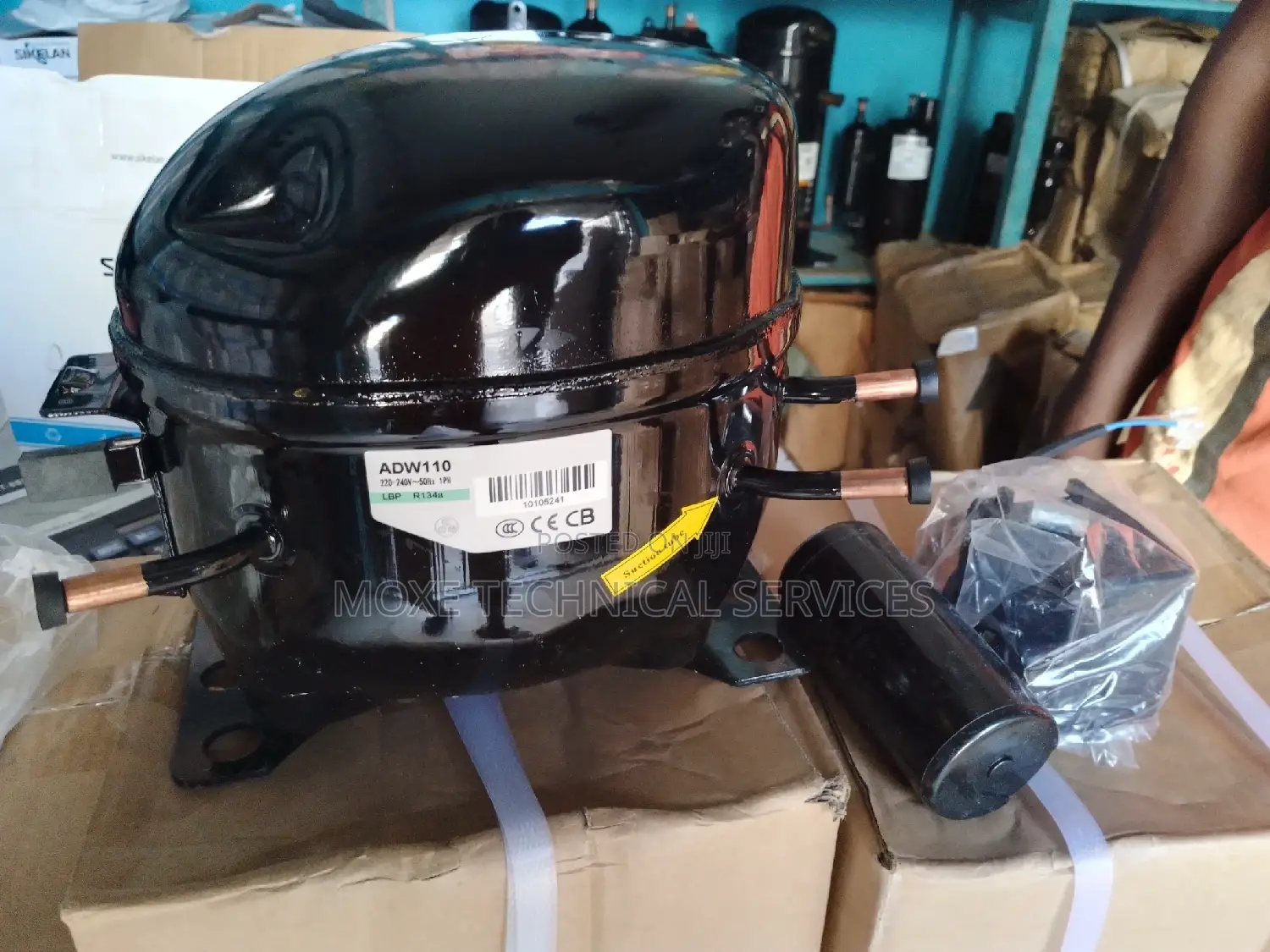Siklan Fridge Compressor
