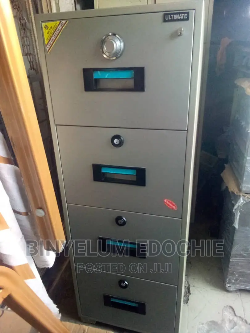 Four Drawer Fire Proof Safe