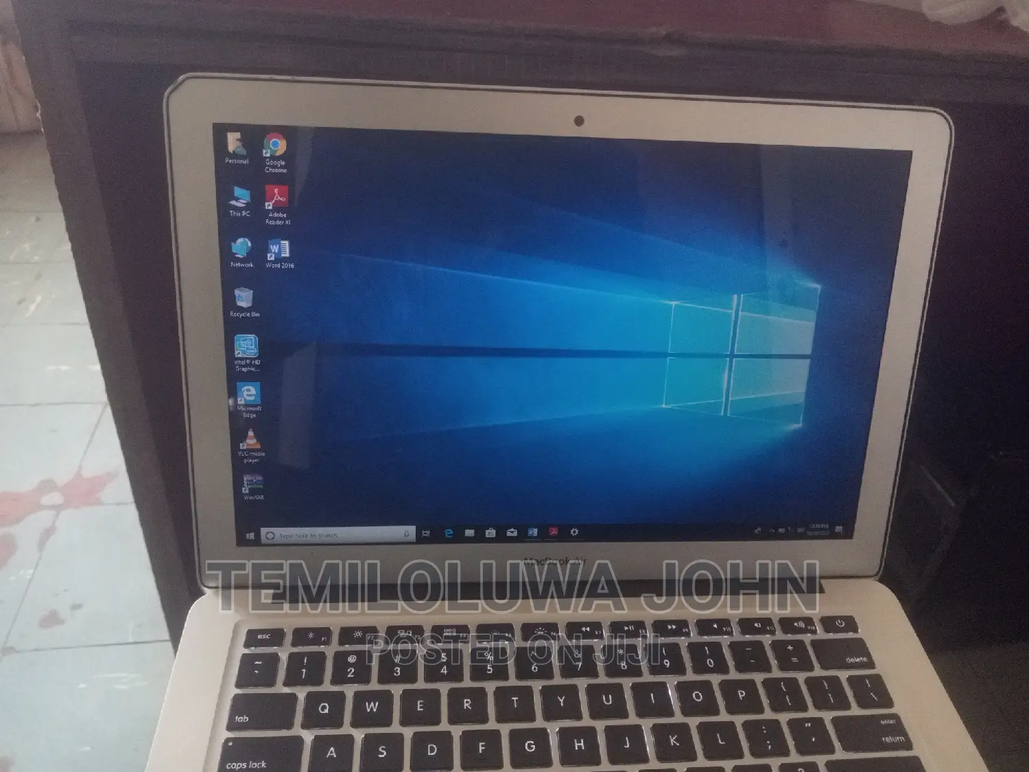 Windows Installation on Macbook