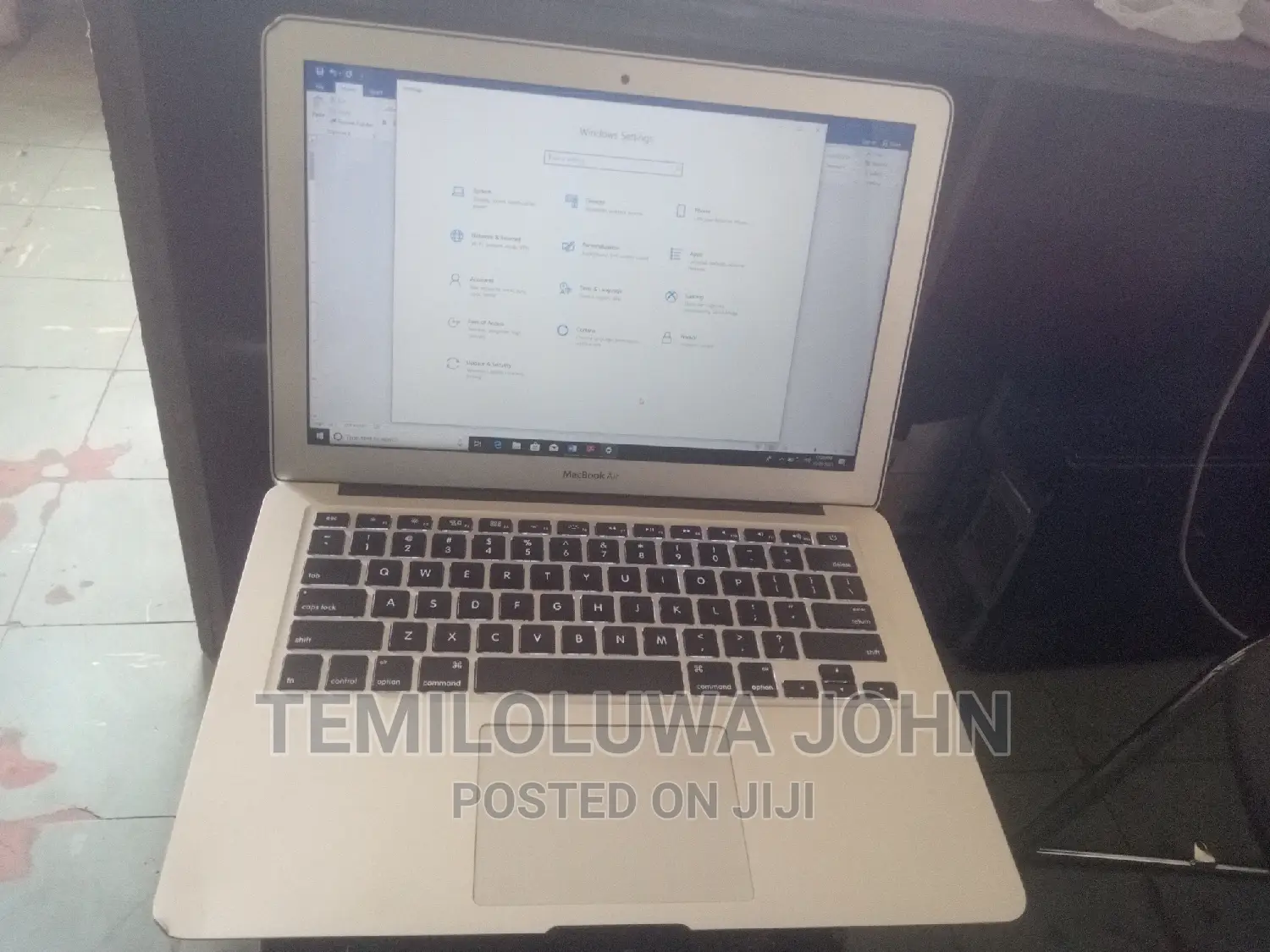 Windows Installation on Macbook