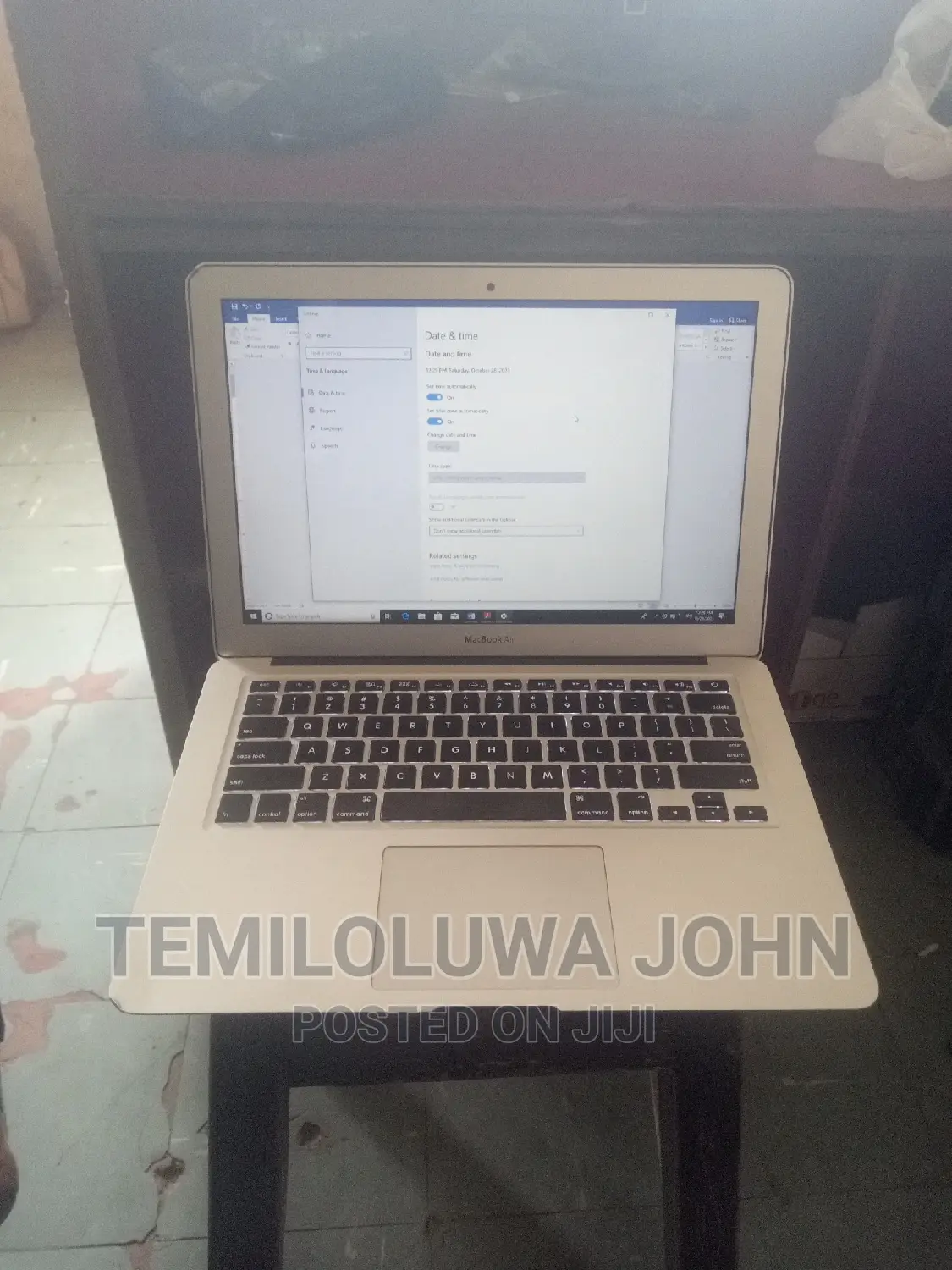 Windows Installation on Macbook