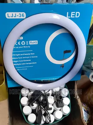 Ring Light With Stand 14 Inches
