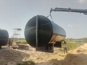 Diesel Storage Tank Fabrication With Calibration Services