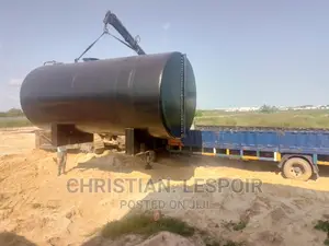 Diesel Storage Tank Fabrication With Calibration Services