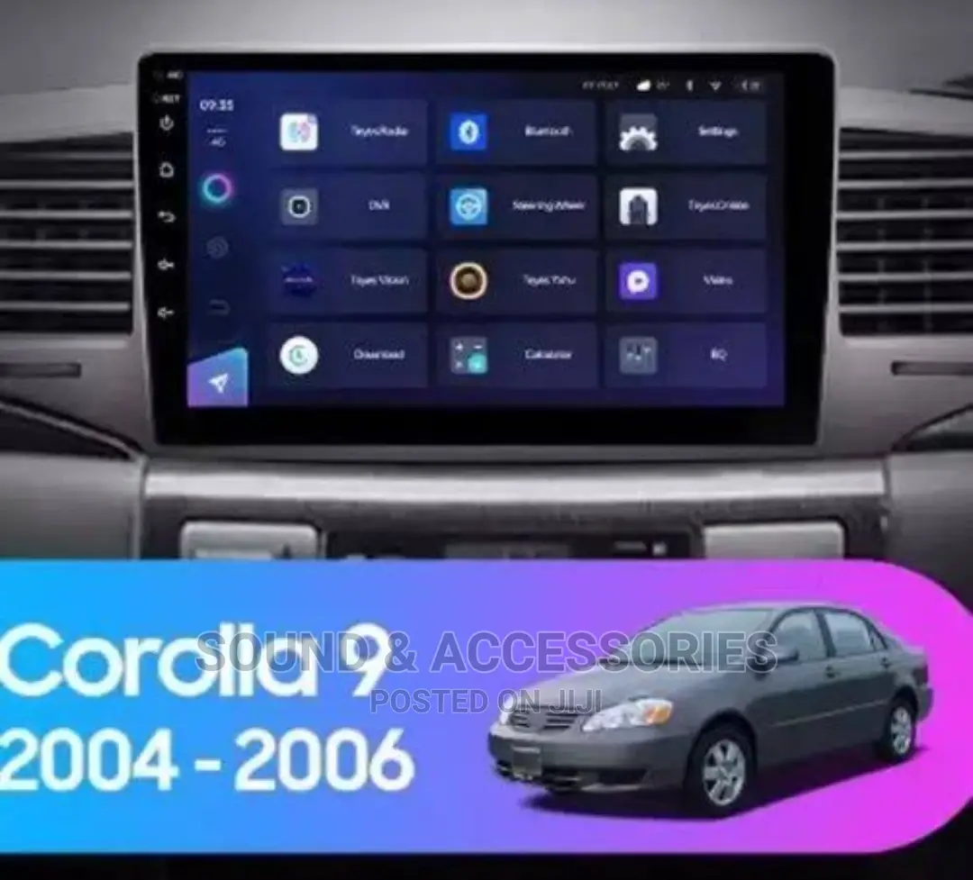 Toyota Corolla 2003-2006 Android GPS Nav Player + Reverse Camera