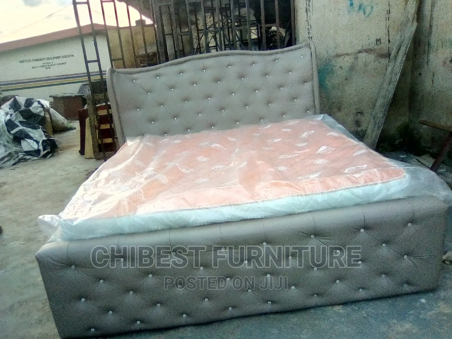 Standard Bed Frame Without Foam