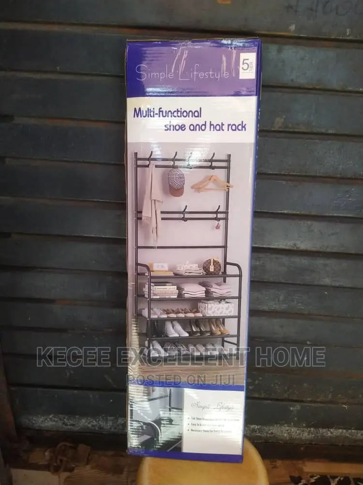 5 Layer Quality Shoe Rack Hat