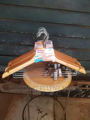 Quality Cloth Hanger With Peg Under