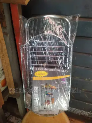 Stainless Trolley 3 Step