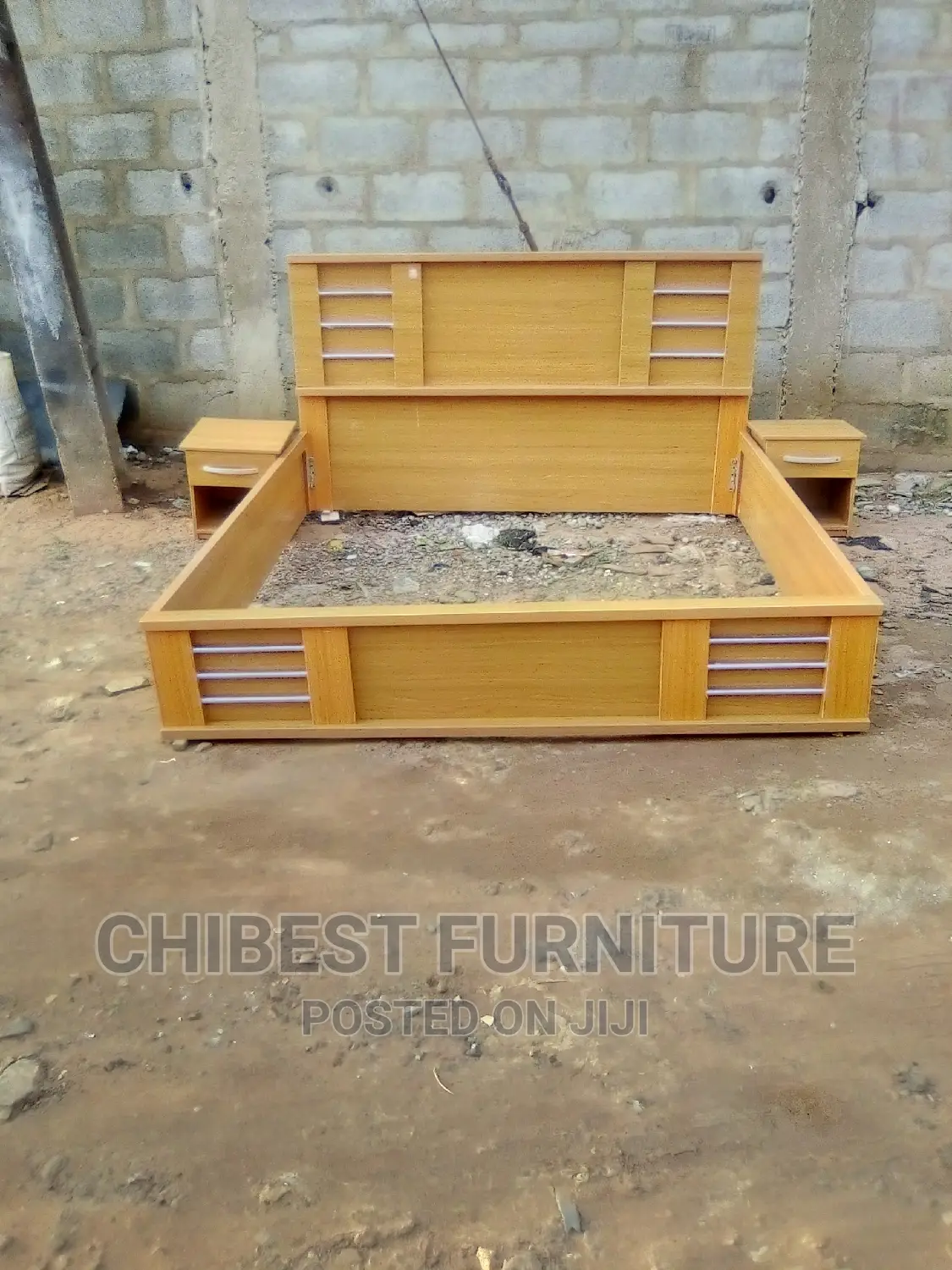 Standard Wooden Bed Frame