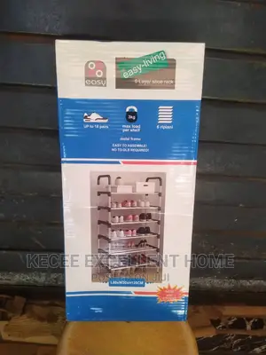 6 Layer Shoe Rack