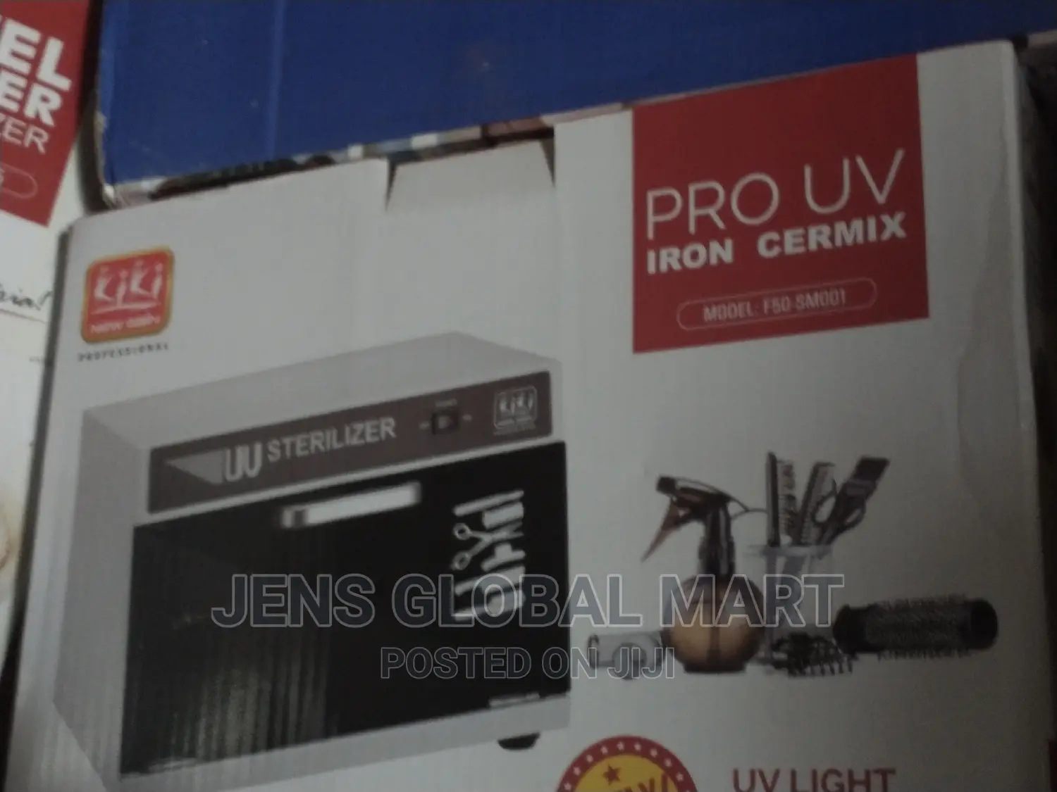 Pro UV Iron Ceramic
