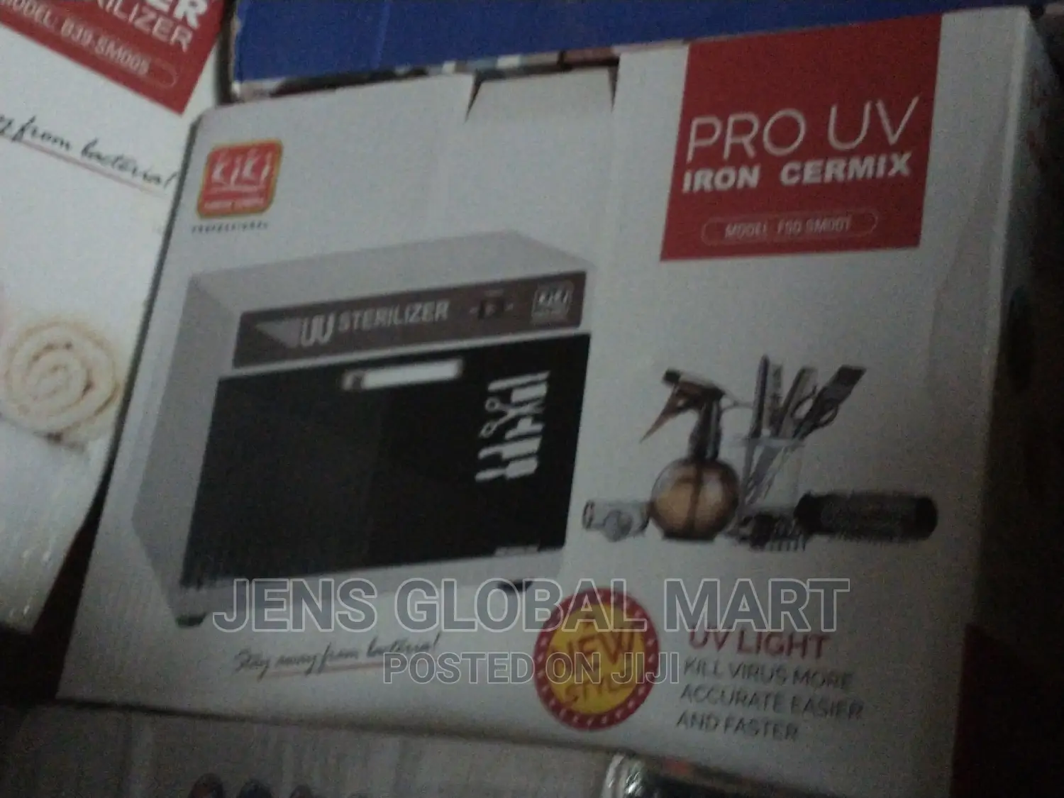 Pro UV Iron Ceramic