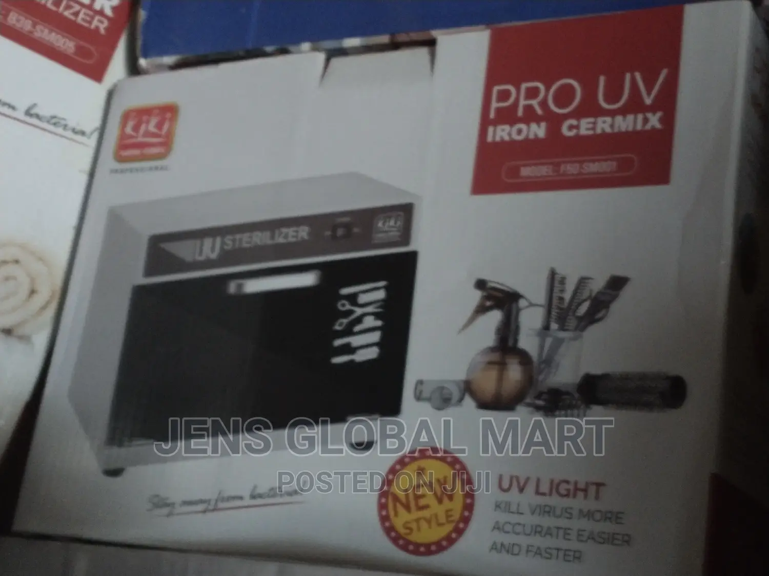 Pro UV Iron Ceramic