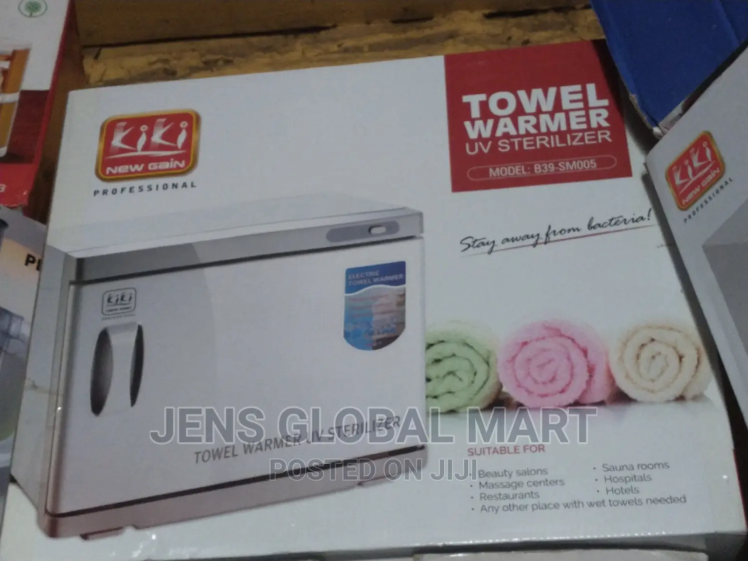 Towel Warmer UV Sterilizer