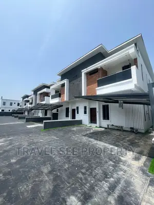 Furnished 4bdrm Duplex in Orchid Roads Lekki, Chevron for sale