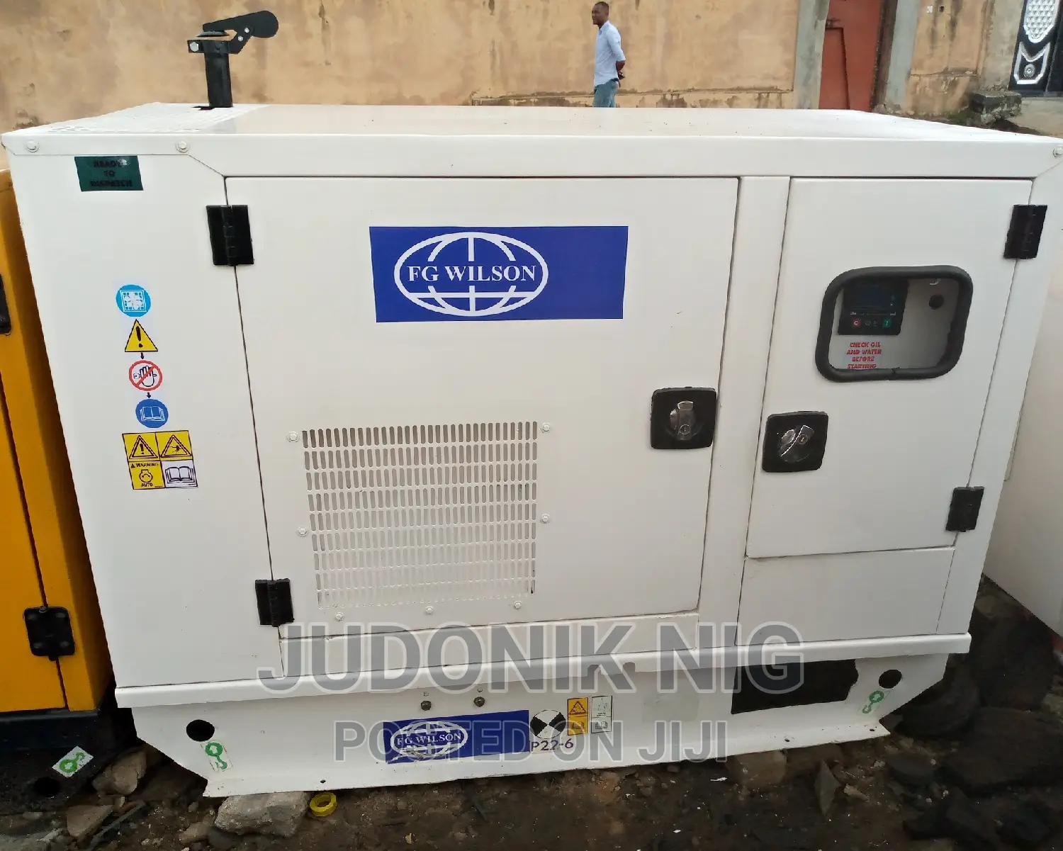 Fg Wilson Soundproof Generator