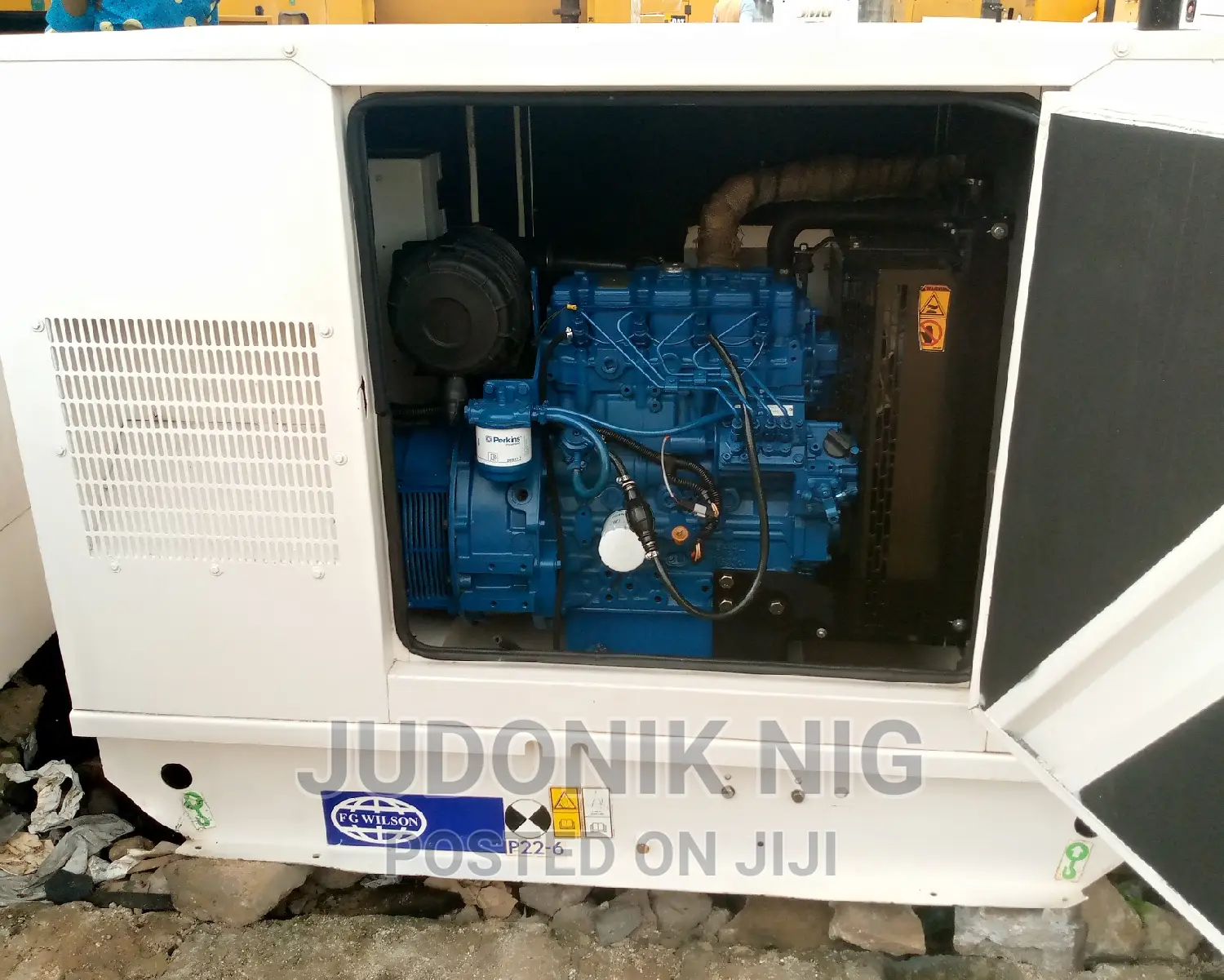 Fg Wilson Soundproof Generator