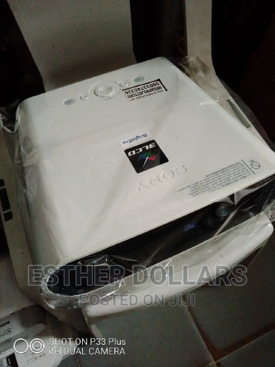 Quality Sony Projector in Benin