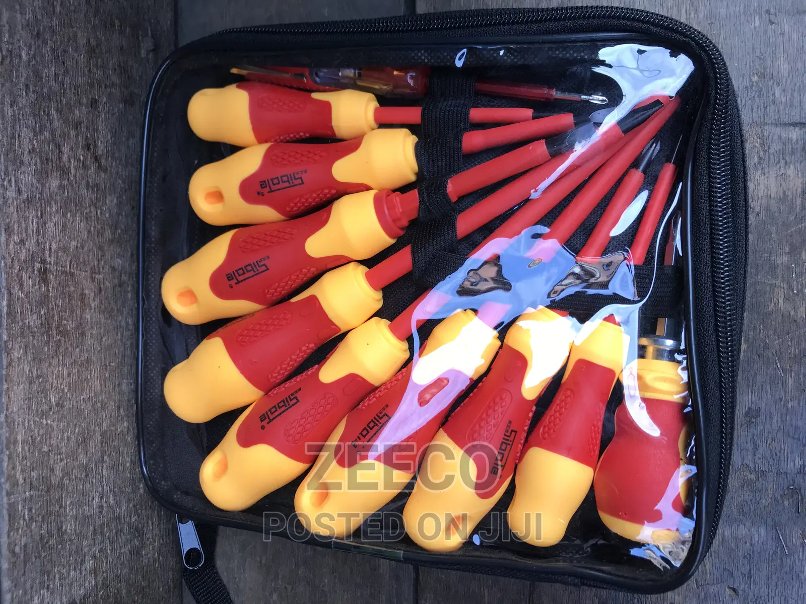 Electrical Screwdriver Set 10pca