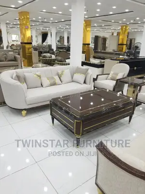 New Modern Luxury Turkish Contemporary Complete Sofa Set