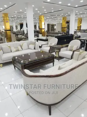 New Modern Luxury Turkish Contemporary Complete Sofa Set