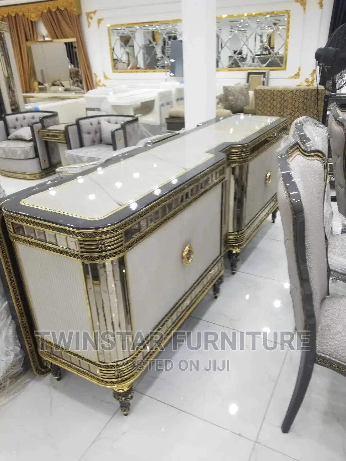 Modern Luxury Turkish Contemporary Complete Sofa Set