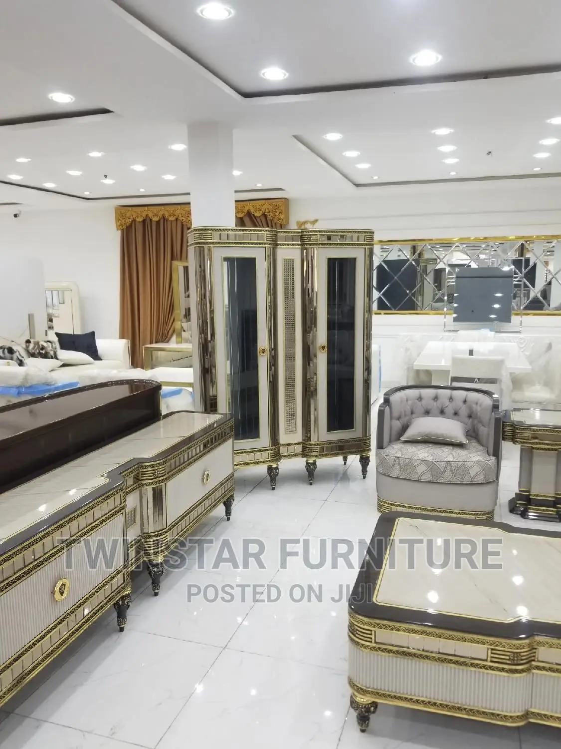 Modern Luxury Turkish Contemporary Complete Sofa Set