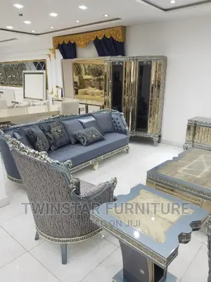 New Modern Luxury Turkish Complete Sofa Set
