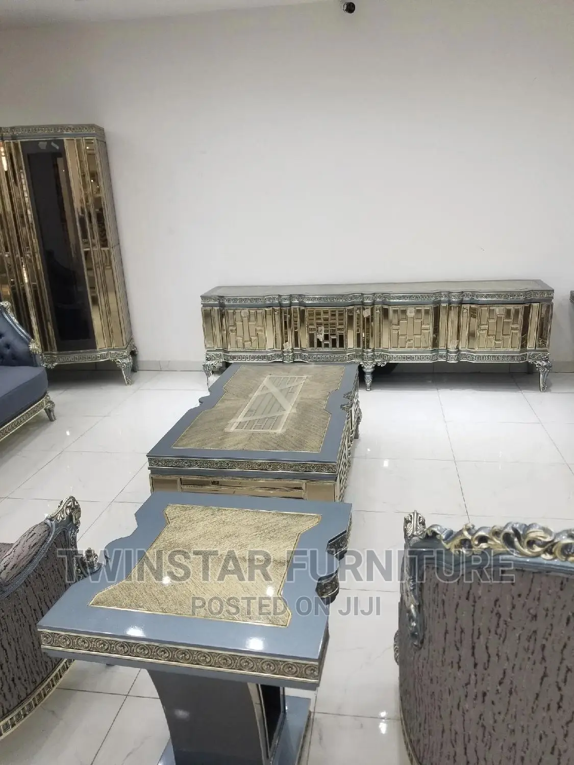 New Modern Luxury Turkish Complete Sofa Set